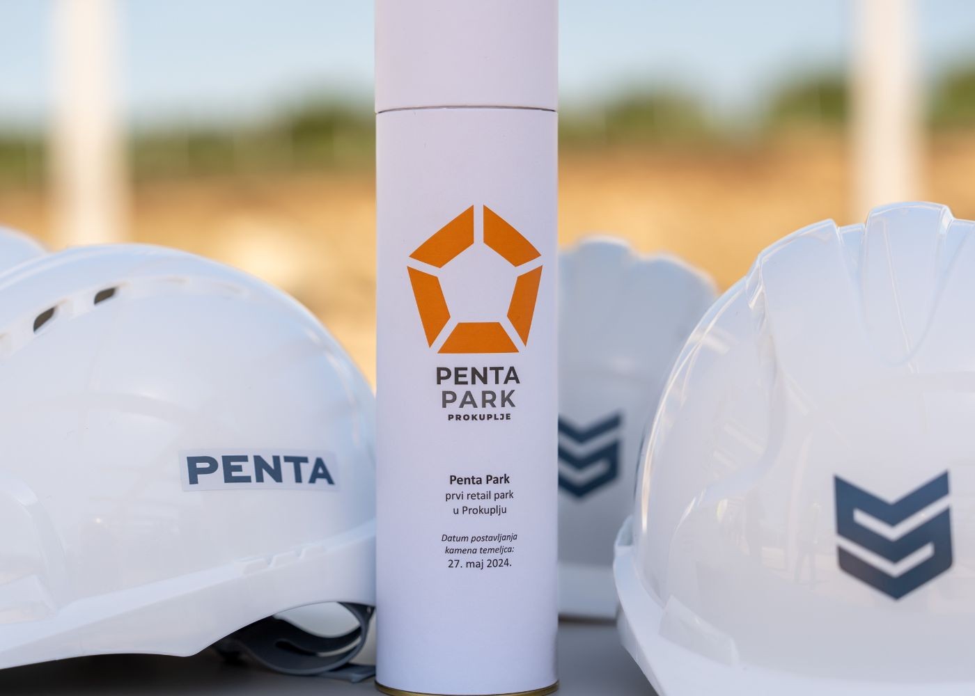 Foundation stone laid for the first retail park in Prokuplje - PENTA Park Prokuplje