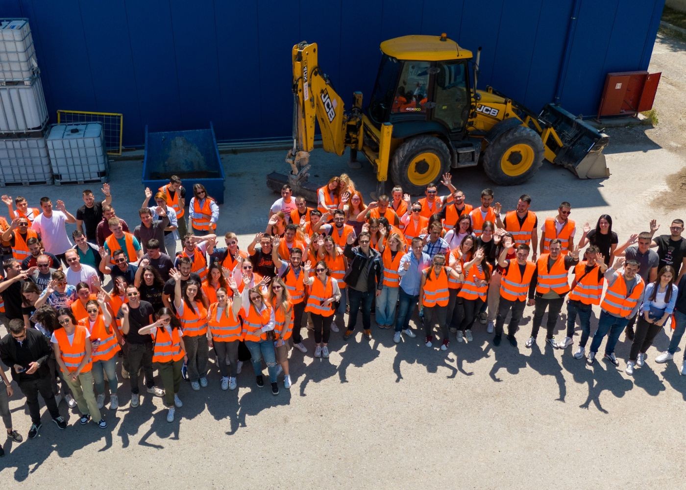 Visit of Students from the Faculty of Civil Engineering, University of Belgrade, to MG Precast Factory