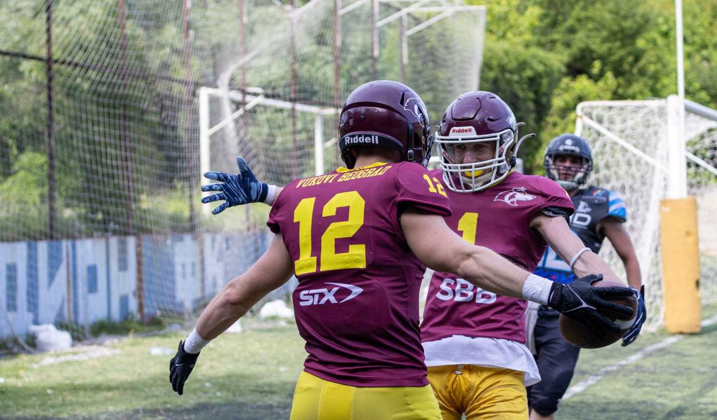 Sponsorship of the Serbian Association of American Football
