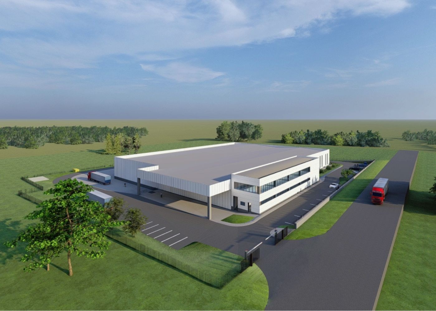 New project in Jagodina: Construction begins on Agro Đole facility