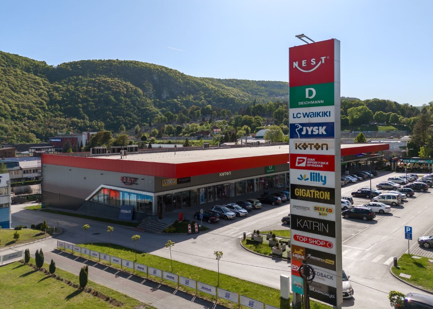 NEST Uzice Retail Park