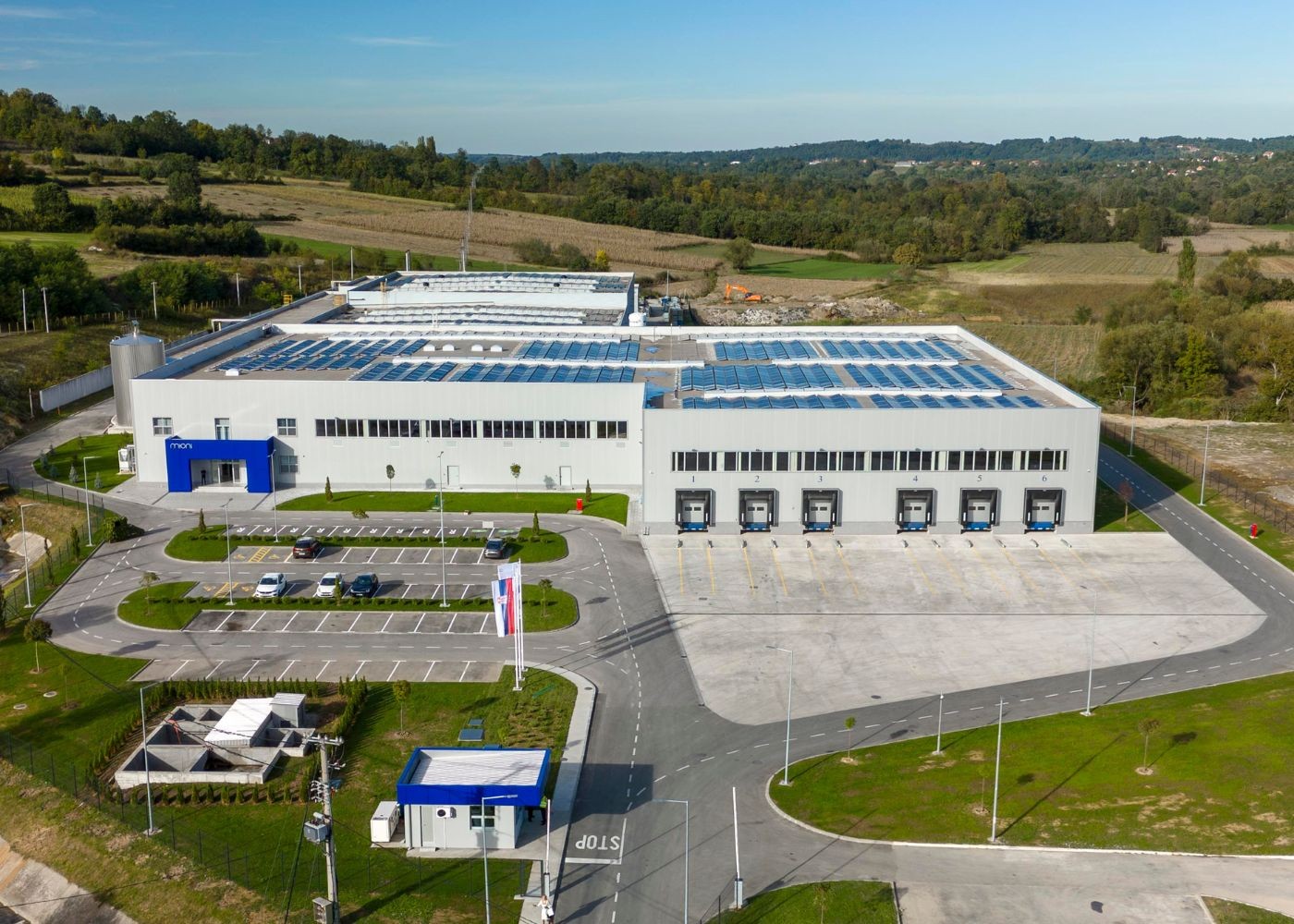 Mioni - Water production factory